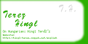 terez hingl business card